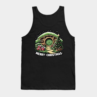 Merry Christmas Fantasy Home - Christmas Tank Top